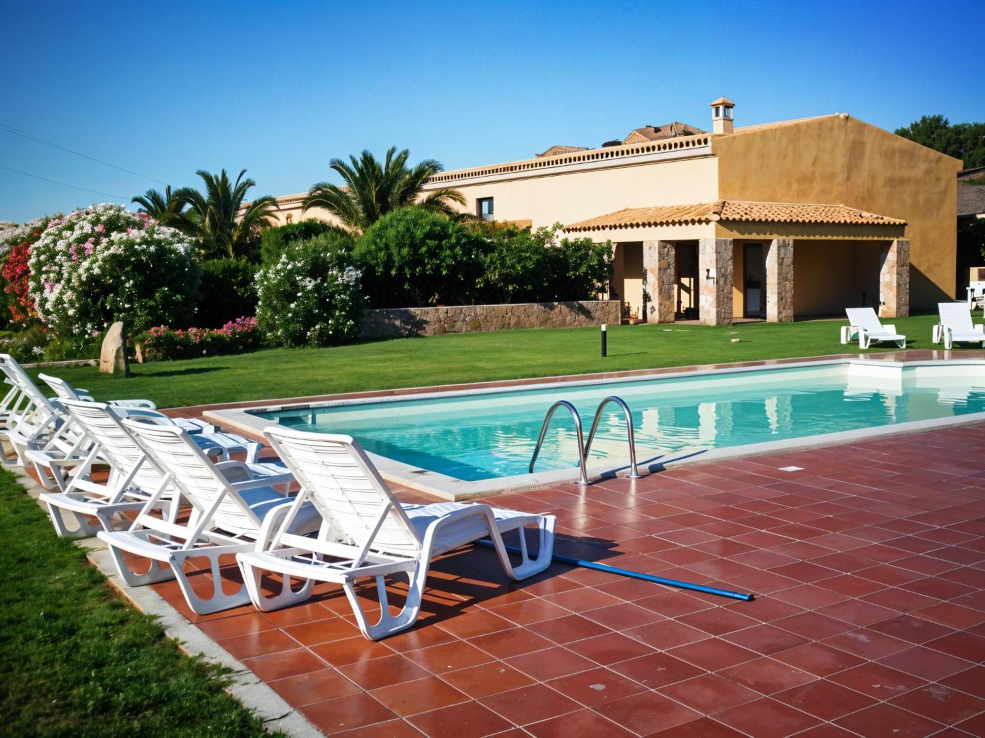 Agriturismo Lu Colbu Trinita d'Agultu e Vignola Exterior foto